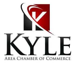 A logo of kyle area chamber of commerce