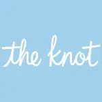 A blue background with the word " the knot ".