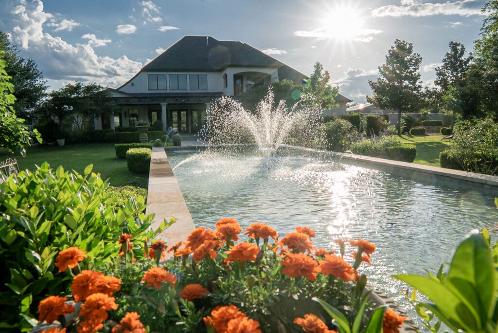 Thistlewood fountain